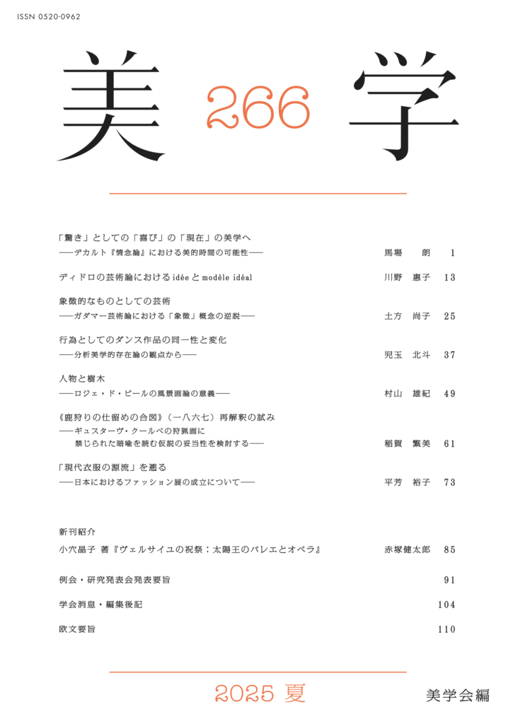 266号 目次